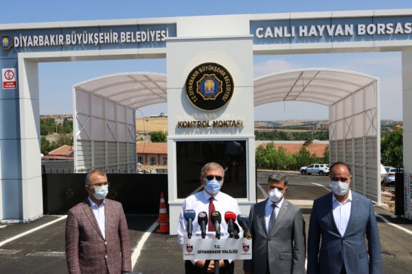 DİYARBAKIR’DA CANLI HAYVAN  BORSASI 6 TEMMUZ’DA AÇILACAK