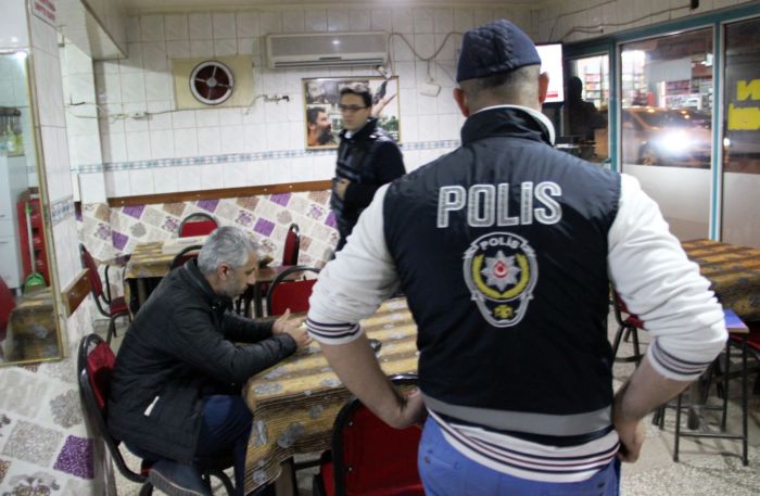 DİYARBAKIR’DA HAVA DESTEKLİ ASAYİŞ UYGULAMASI