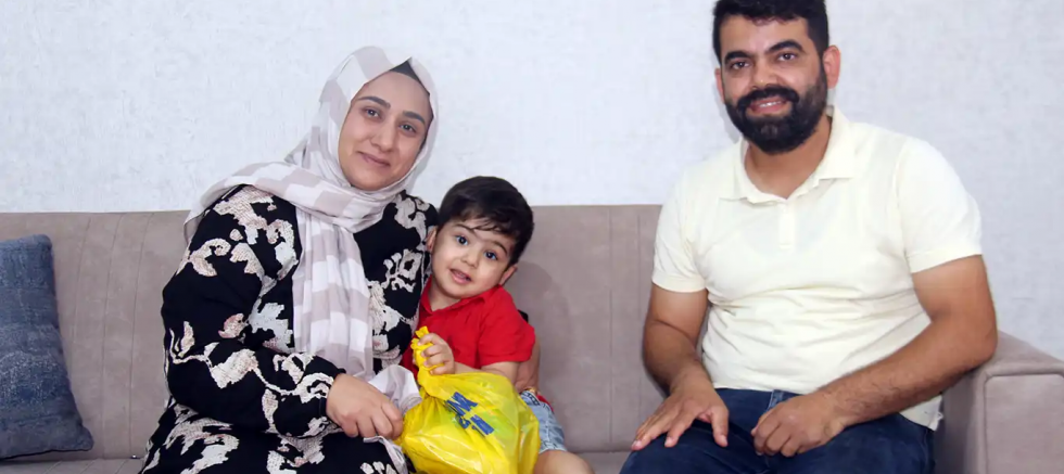 Diyarbakırlı DMD hastası minik Yusuf Kerem, kendisine uzanacak yardım elini bekliyor