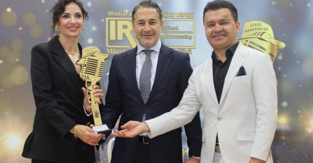 Diyarbakırlı İş Kadını Helin Akyıl’a “Yılın İş Kadını” Ödülü