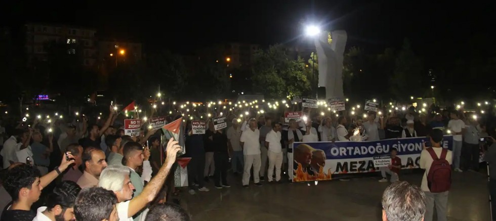 Diyarbakırlı İslami STK'lar: Zulme karşı sessiz kalmak, insanlığa ihanettir