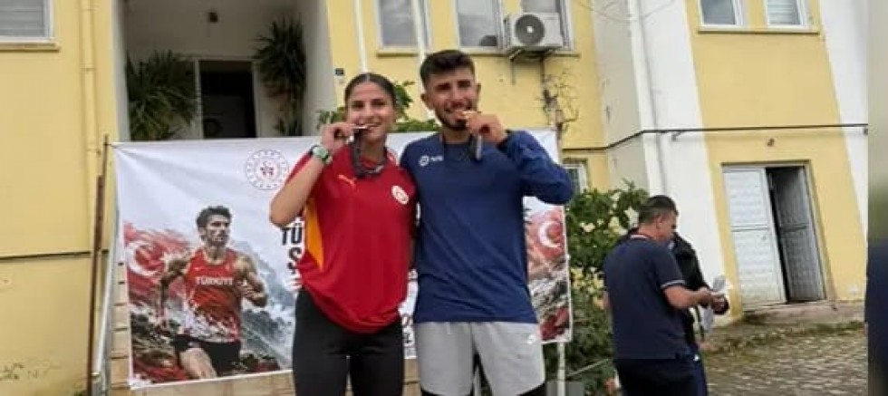 Diyarbakırlı Sporcular Rojda ve Azat Türkiyeyi  temsil edecekler