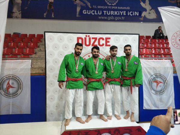 DİYARBAKIRLI SPORCULARDAN MADALYA
