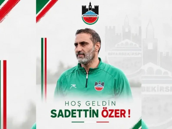 Diyarbekirspor’da Sadettin Özer dönemi resmen başladı