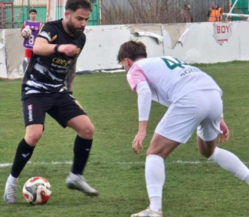 DİYARBEKİRSPOR’DAN DEPLASMANDA GÖVDE GÖSTERİSİ: KİLİS 1984 SPOR 0-4 DİYARBEKİRSPOR