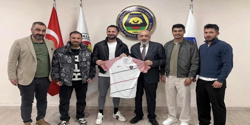 Diyarbekirspor’dan Ticaret odasına ziyaret