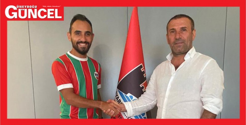 Diyarbekirspor, Hekimoğlu Trabzon’dan Yasin Palazı kadrosuna kattı