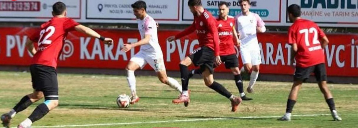 Diyarbekirspor  Karaköprüyu Geçemedi:5-1
