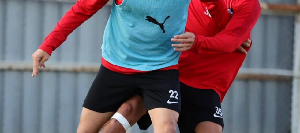 Diyarbekirspor, Kırıkkale  maçının hazırlıklarını sürdürdü