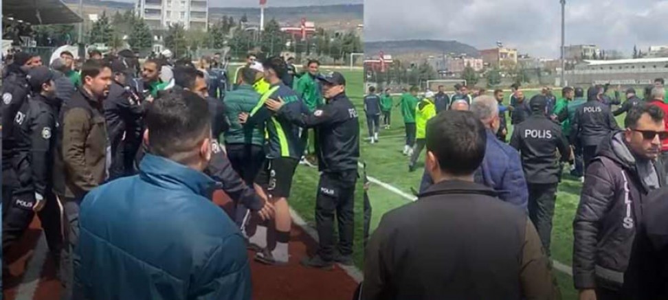 Diyarbekirspor Takımına  Kilis’te  Çirkin  Saldırı