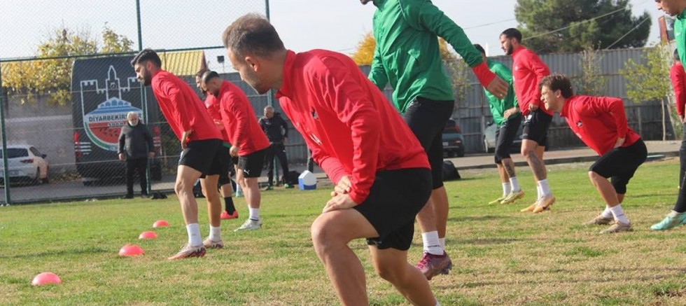Diyarbekirspor taktik çalıştı