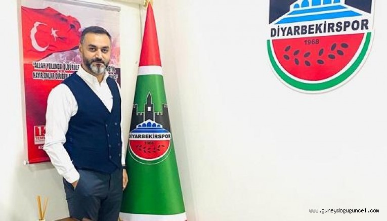 Diyarbekirspor’un yeni kulüp başkanı Veysi Avşar oldu.