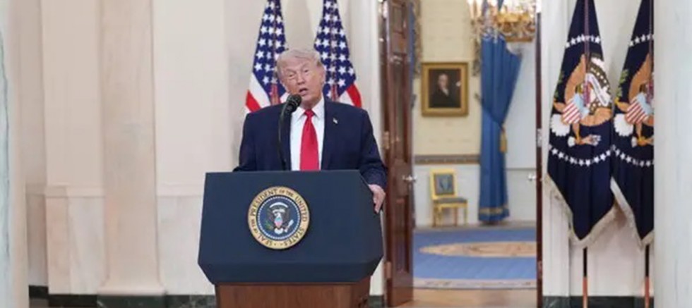 Donald Trump'tan Orta Doğu'da tansiyonu yükseltecek İran açıklaması