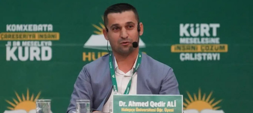 Dr. Qedir Ali: Türkiye'deki sürecin Irak Kürdistanı'na da birçok olumlu etkisi var