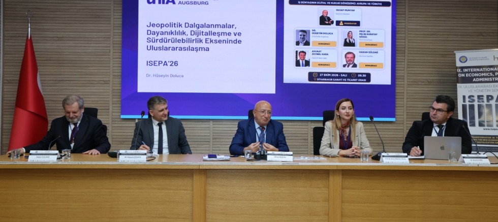 DTSO Başkanı Kaya: Bölgesel kalkınma farklarını azaltacak ekonomi politikalarına ihtiyaç var