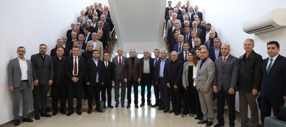 DTSO Başkanı Mehmet Kaya: Tarımda yeni model Türkiye’ye örnek olacak