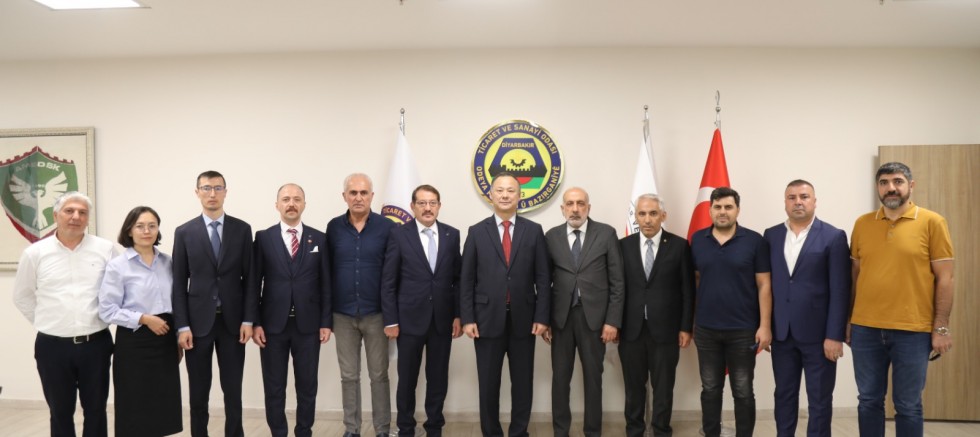DTSO’da Kırgızistan zirvesi: Hedef 5 milyar dolarlık ticaret