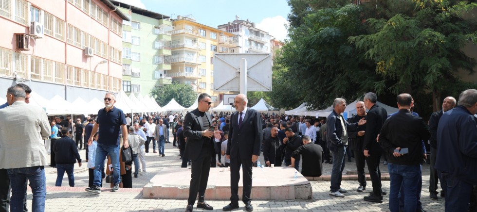 DTSO seçimlerinde yoğun katılım