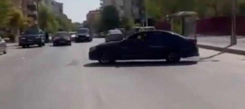 Düğün konvoyundaki sürücülere 566 bin lira ceza