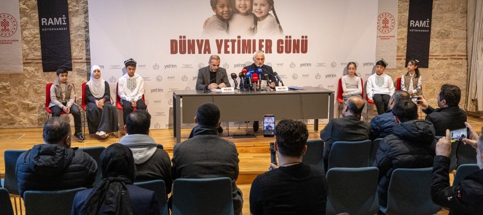 Dünya Yetimler Günü'nde 