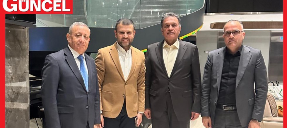 Eğil Belediye Başkanı Seydaoğlu'ndan Kritik Görüşme
