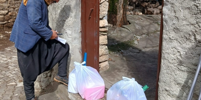 EĞİL BELEDİYESİ'NDEN BAYRAM ÖNCESİ ÖRNEK HİZMET 