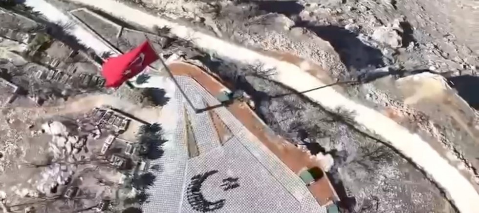 Eğil’de Öğrencilerden Anlamlı İstiklal Marşı Klibi