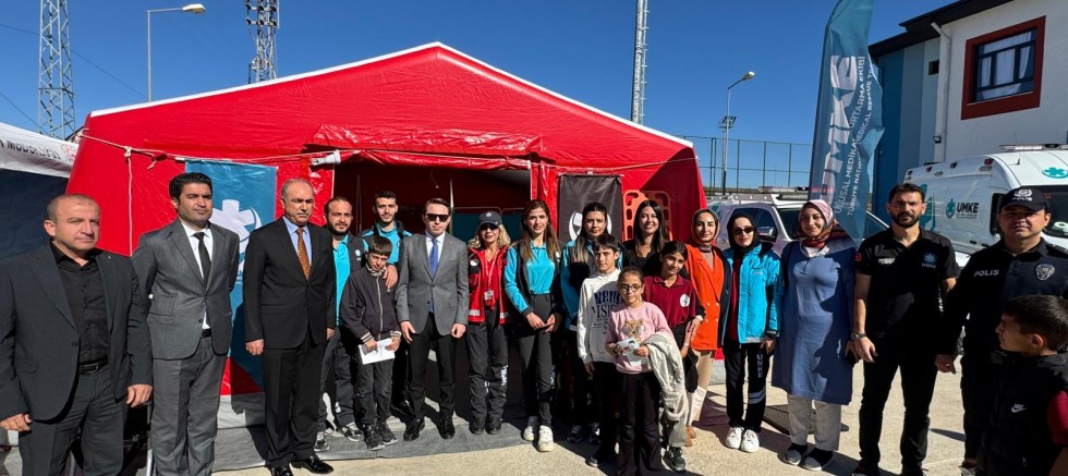 Eğil’in Kalkan Köyünde ‘Sağlıklı Çocuk, Sağlıklı Gelecek’ Etkinliği Düzenlendi