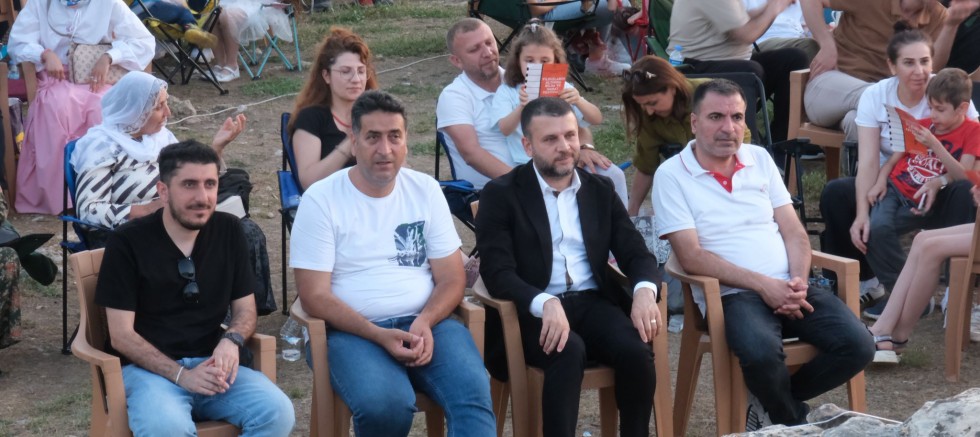 Eğil Kalesi’nde Yıldızların Altında Bilim ve Sanat Buluşması