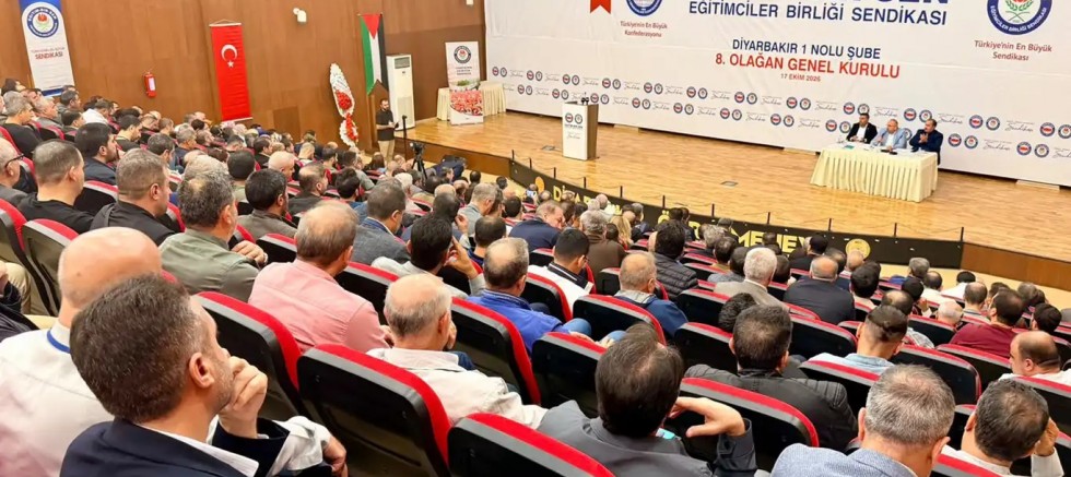 Eğitim Bir-Sen Diyarbakır 1 nolu Şube Başkanı Tekdemir Tek aday güven tazeledi