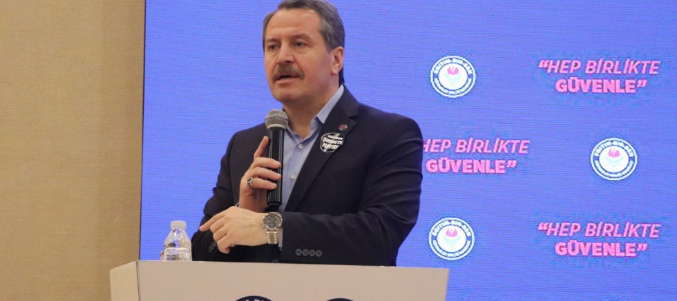 Eğitim-Bir-Sen Genel Başkanı Yalçın: Okul güvenliği ve dijital tehditler yeniden ele alınmalı
