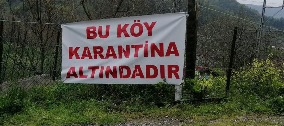 Elazığ'da 6 köy karantinaya alındı