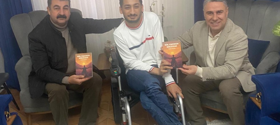 Engelli Yazar Yusuf Bingöl’ün “Bir Umudun Hikâyesi” Okurla Buluştu