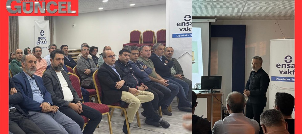 Ensar Vakfı’nda Gazze’nin Kanayan Yarası Anlatıldı: “Sağlıkta Soykırım, Sessizliğin Bedeli”