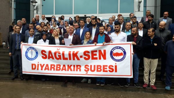 ENSARİOĞLU’NDAN SERT ELEŞTİRİ  ‘DİYARBAKIR SAĞLIĞI KOMADA!’