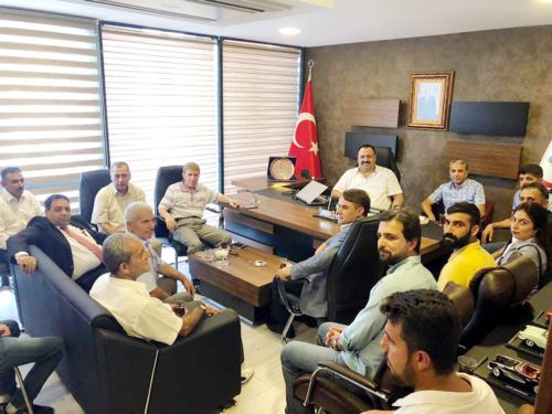 ERDEMLİLER HAREKETİ’NDEN  MUHTEŞEM BAYRAMLAŞMA