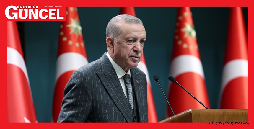 Erdoğan: 'Dürüstsen, samimiysen çözümü yasa değil anayasa düzeyinde sağlayalım'