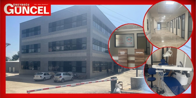 Ergani'de Yeni Açılacak Ağız ve Diş Sağlığı Merkezi (ADSM) İle Sağlık Hizmetleri Güçleniyor!