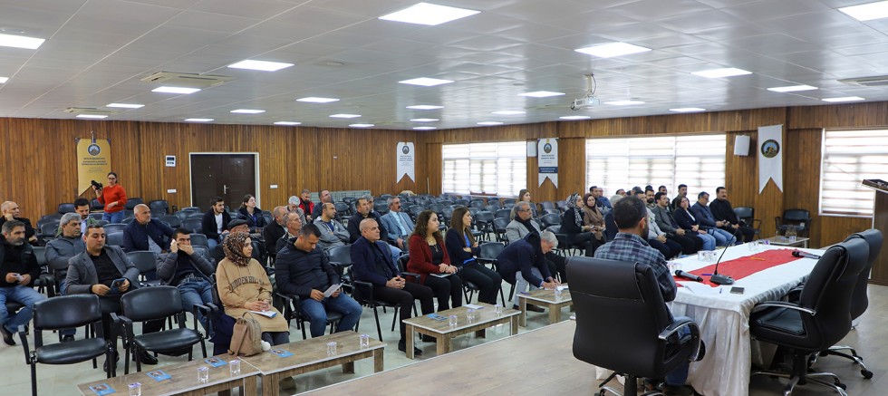 Ergani’ye 9 Milyon Euroluk Dev Yatırım: Atıksu Arıtma Tesisi İçin Halk Bilgilendirildi