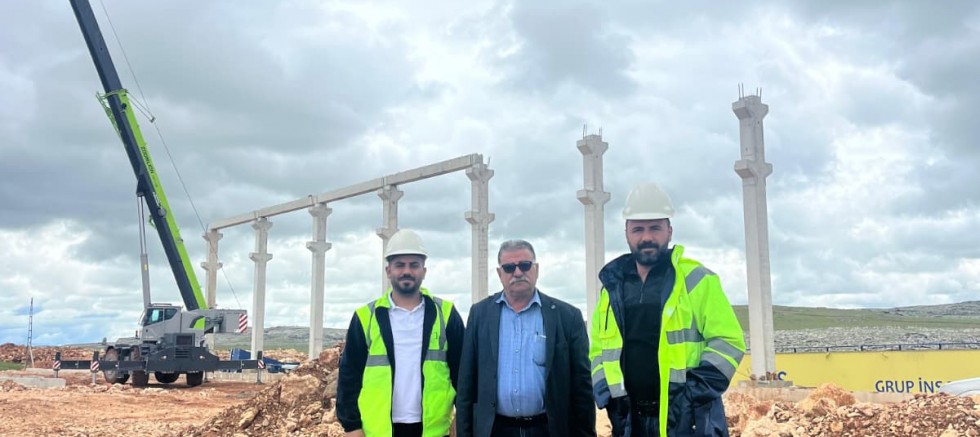 ERGANİ’YE DEV SANAYİ YATIRIMI: YENİ KÜÇÜK SANAYİ SİTESİ HIZLA YÜKSELİYOR