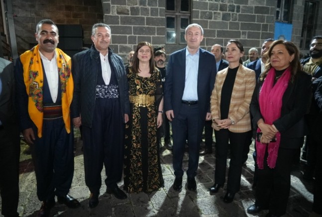 Eş Başkan Bucak: Newroz'da hep birlikte birlik ve beraberliğimizi büyütelim