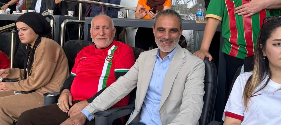 Eş Başkanlardan Yurttaşa Anlamlı Jest: Amedspor Maçı Hayali Gerçek Oldu