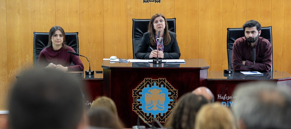 Eşbaşkan Bucak: Kadın çalışmalarını büyük bir özveri ile gerçekleştiriyoruz