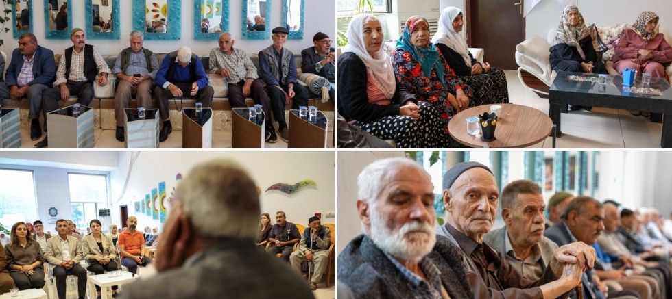 Eşbaşkan Emin Ay: Yaşlılarımızın tecrübesine ihtiyacımız var