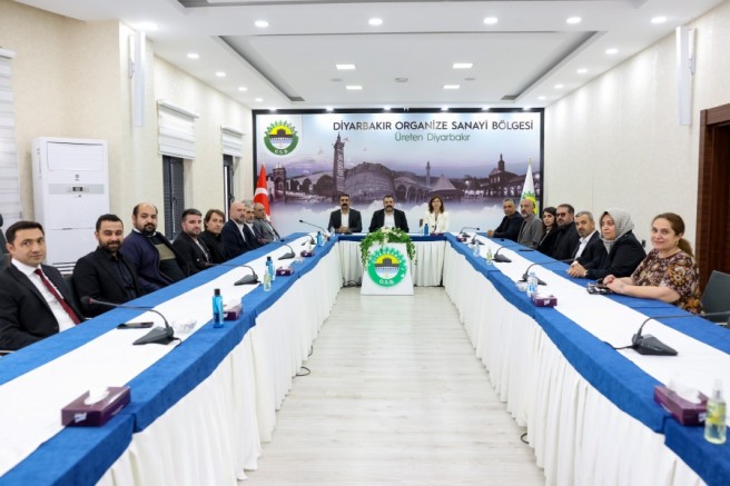 Eşbaşkanlardan OSB’nin Yeni Yönetimine Tebrik Ziyareti