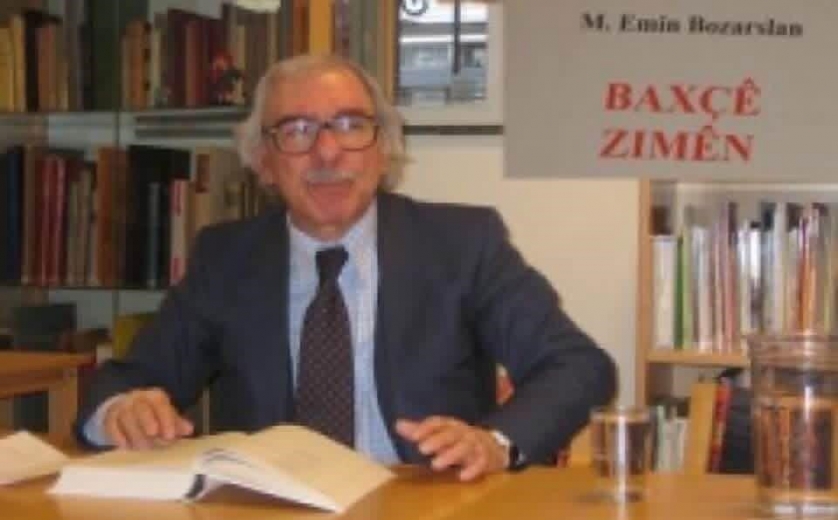 ESKİ KULP MÜFTÜSÜ MEHMET EMİN BOZARSLAN HAYATINI KAYBETTİ