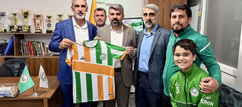 Faruk Dinç’ten Diyarbakır 639 Spor Kulübü’ne Tebrik Ziyareti