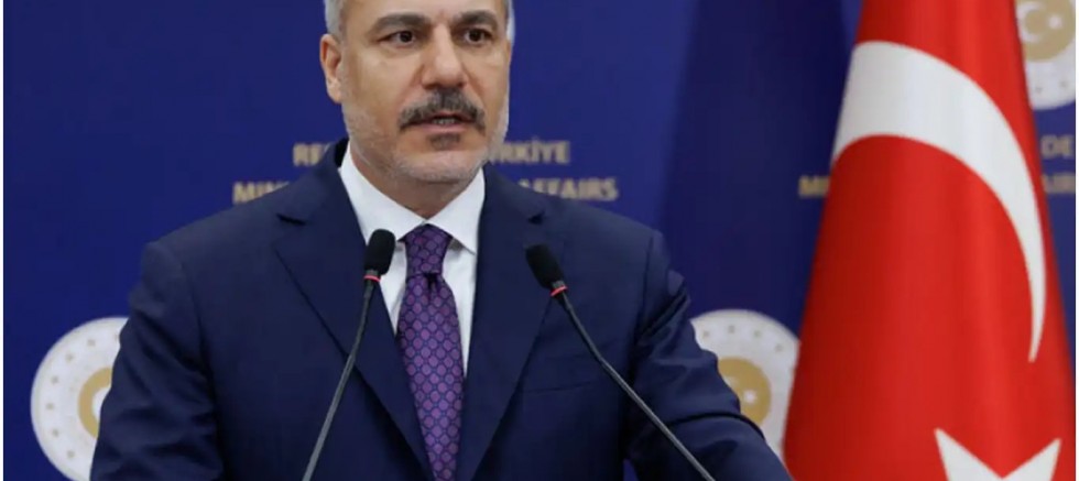 Fidan, işgalci rejimin Türkiye’yi yeni düşman ilan etme arayışında olduğunu söyledi