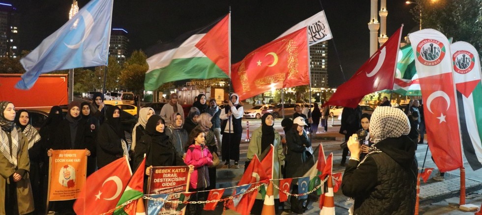 Filistin direnişine direnişle destek: 341 gündür eylemlerini sürdürüyorlar