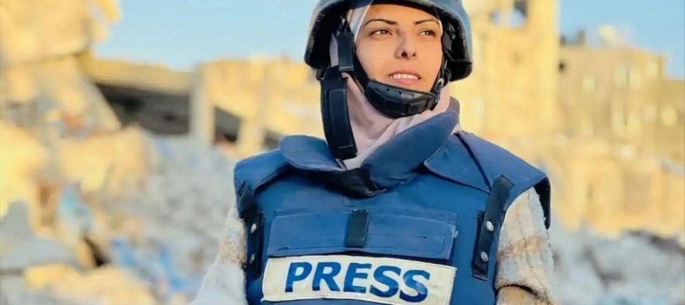 Filistinli gazeteci Mariam Abu Daqqa’ya “Gazetecilik Kahramanı” ödülü